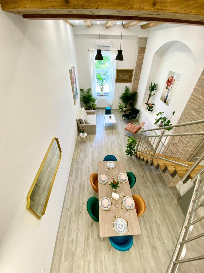 Ljubljana City Lux Apartments Exterior photo